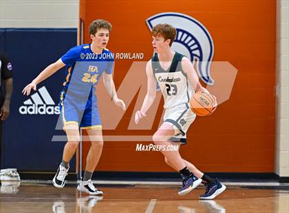 Thumbnail 2 in Battle Ground Academy vs. Creekview photogallery.