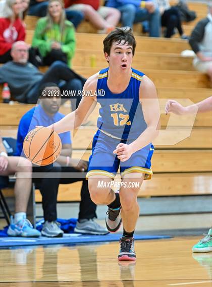 Thumbnail 2 in Battle Ground Academy vs. Creekview photogallery.