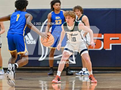 Thumbnail 2 in Battle Ground Academy vs. Creekview photogallery.