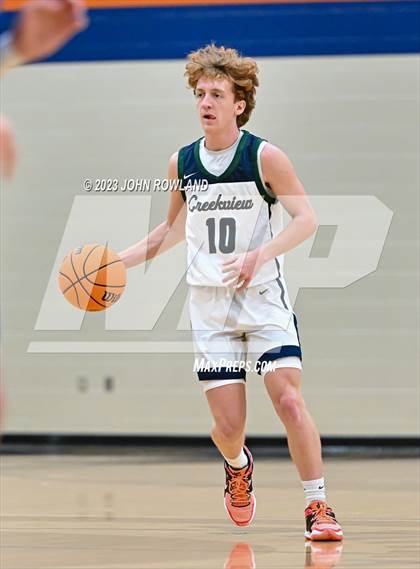 Thumbnail 3 in Battle Ground Academy vs. Creekview photogallery.