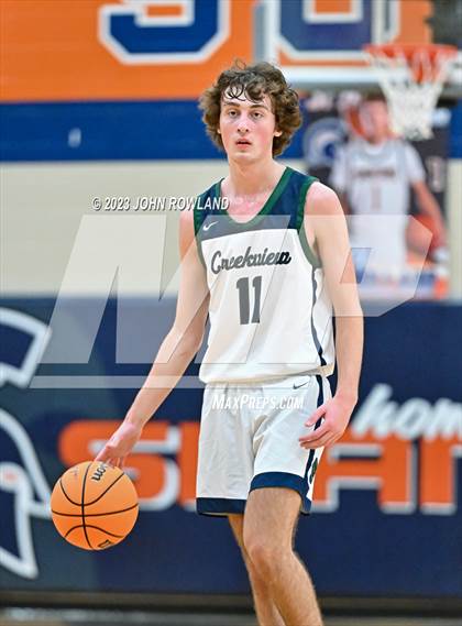 Thumbnail 1 in Battle Ground Academy vs. Creekview photogallery.