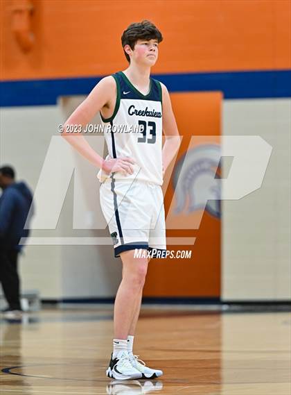 Thumbnail 3 in Battle Ground Academy vs. Creekview photogallery.