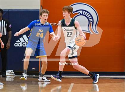 Thumbnail 3 in Battle Ground Academy vs. Creekview photogallery.