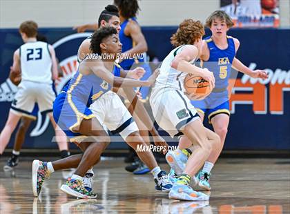 Thumbnail 1 in Battle Ground Academy vs. Creekview photogallery.