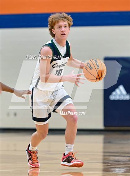 Thumbnail 1 in Battle Ground Academy vs. Creekview photogallery.