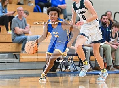 Thumbnail 1 in Battle Ground Academy vs. Creekview photogallery.