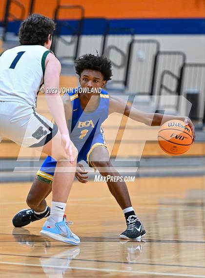 Thumbnail 3 in Battle Ground Academy vs. Creekview photogallery.