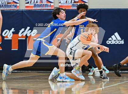 Thumbnail 2 in Battle Ground Academy vs. Creekview photogallery.