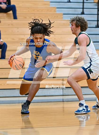 Thumbnail 3 in Battle Ground Academy vs. Creekview photogallery.