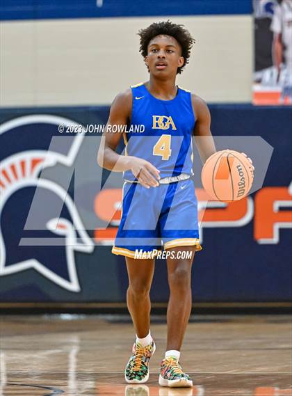 Thumbnail 1 in Battle Ground Academy vs. Creekview photogallery.
