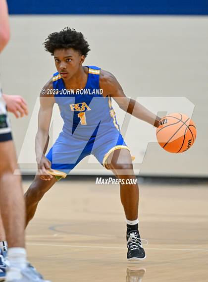 Thumbnail 1 in Battle Ground Academy vs. Creekview photogallery.