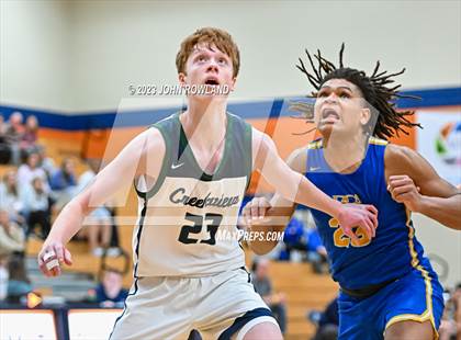Thumbnail 3 in Battle Ground Academy vs. Creekview photogallery.