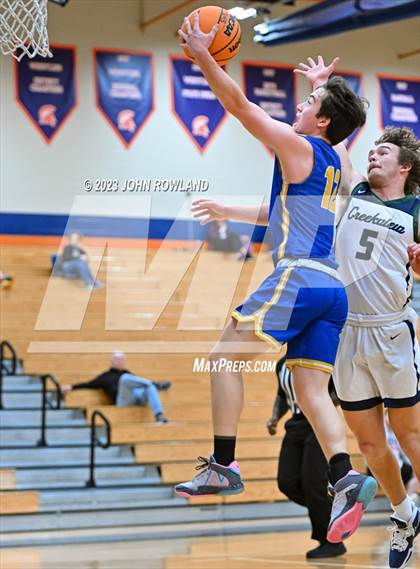 Thumbnail 2 in Battle Ground Academy vs. Creekview photogallery.