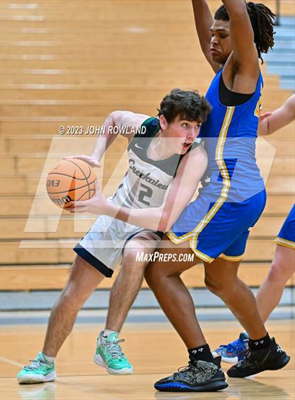 Thumbnail 3 in Battle Ground Academy vs. Creekview photogallery.
