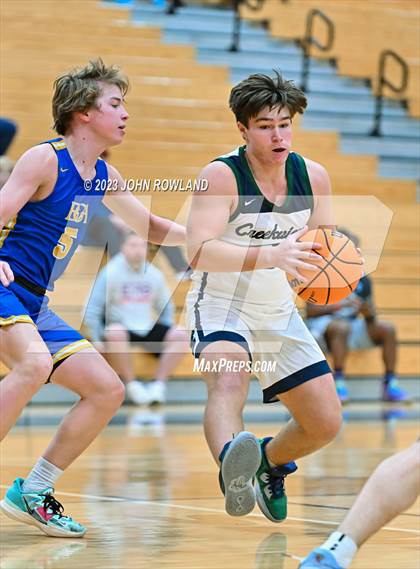 Thumbnail 2 in Battle Ground Academy vs. Creekview photogallery.