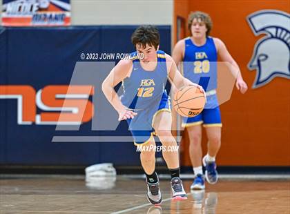Thumbnail 3 in Battle Ground Academy vs. Creekview photogallery.