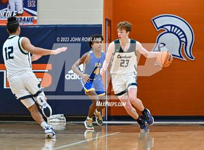 Thumbnail 2 in Battle Ground Academy vs. Creekview photogallery.