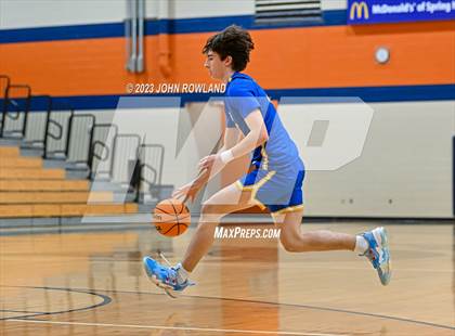 Thumbnail 3 in Battle Ground Academy vs. Creekview photogallery.