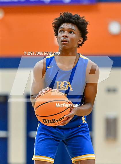 Thumbnail 1 in Battle Ground Academy vs. Creekview photogallery.