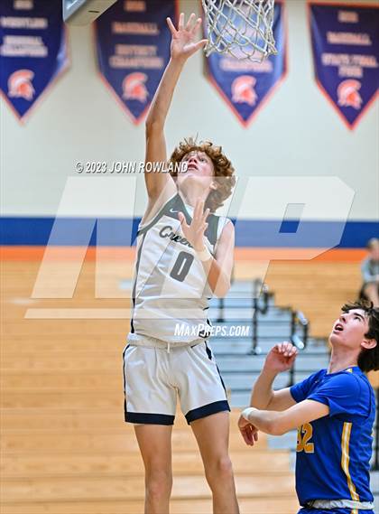 Thumbnail 2 in Battle Ground Academy vs. Creekview photogallery.