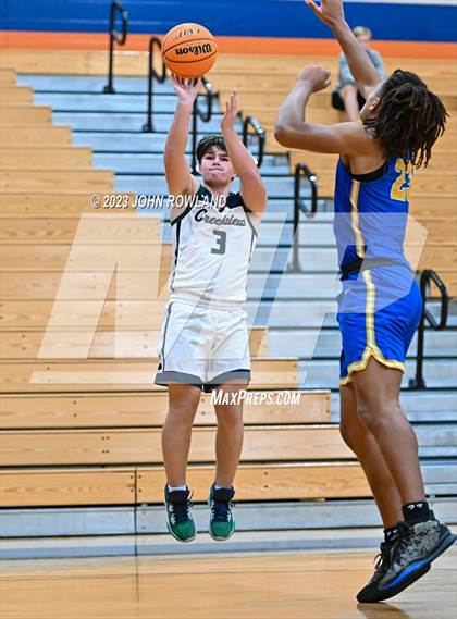 Thumbnail 2 in Battle Ground Academy vs. Creekview photogallery.