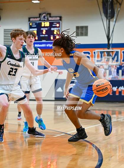 Thumbnail 3 in Battle Ground Academy vs. Creekview photogallery.