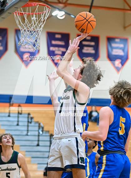 Thumbnail 1 in Battle Ground Academy vs. Creekview photogallery.