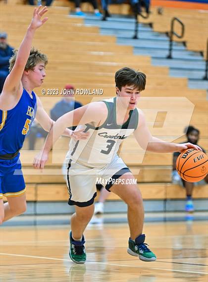 Thumbnail 3 in Battle Ground Academy vs. Creekview photogallery.