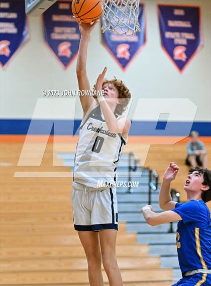 Thumbnail 1 in Battle Ground Academy vs. Creekview photogallery.