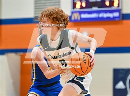 Thumbnail 2 in Battle Ground Academy vs. Creekview photogallery.