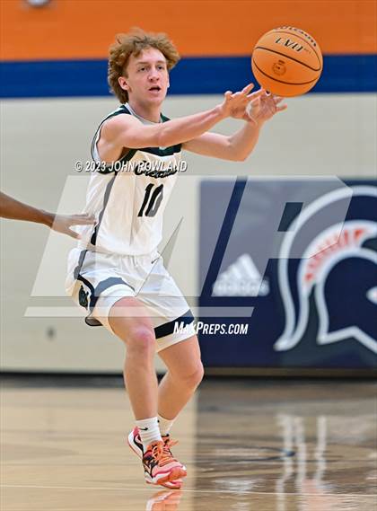 Thumbnail 2 in Battle Ground Academy vs. Creekview photogallery.