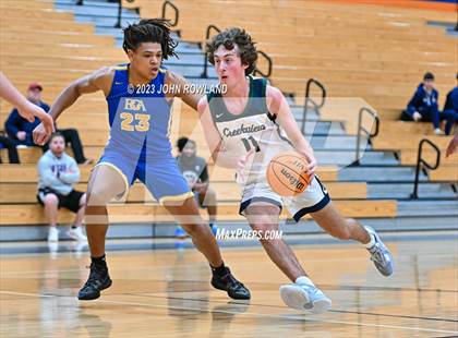 Thumbnail 3 in Battle Ground Academy vs. Creekview photogallery.