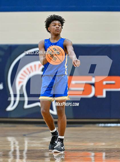 Thumbnail 3 in Battle Ground Academy vs. Creekview photogallery.