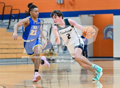 Thumbnail 2 in Battle Ground Academy vs. Creekview photogallery.