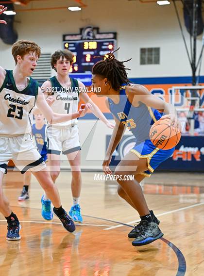 Thumbnail 1 in Battle Ground Academy vs. Creekview photogallery.