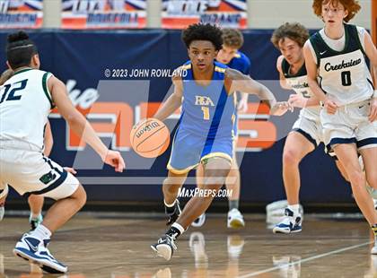 Thumbnail 3 in Battle Ground Academy vs. Creekview photogallery.