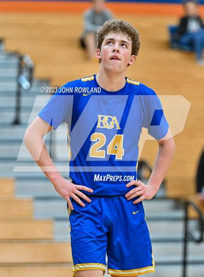 Thumbnail 1 in Battle Ground Academy vs. Creekview photogallery.