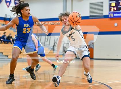 Thumbnail 1 in Battle Ground Academy vs. Creekview photogallery.