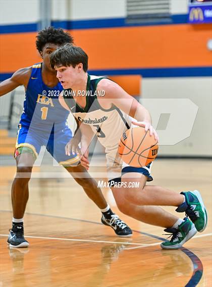 Thumbnail 3 in Battle Ground Academy vs. Creekview photogallery.
