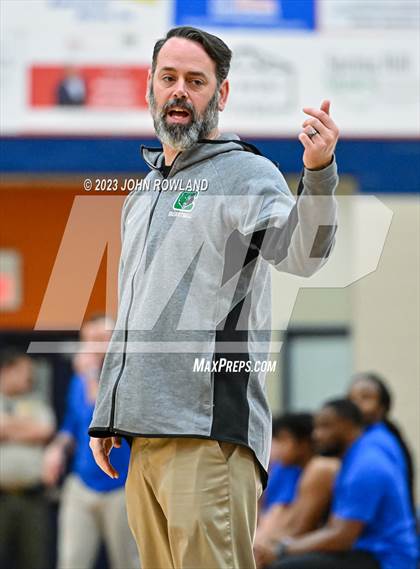 Thumbnail 2 in Battle Ground Academy vs. Creekview photogallery.