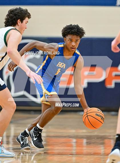 Thumbnail 1 in Battle Ground Academy vs. Creekview photogallery.