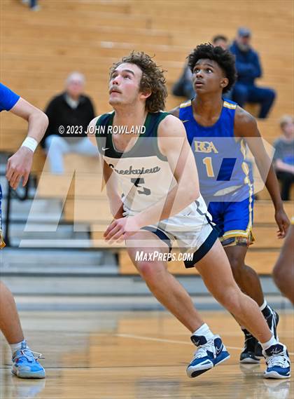 Thumbnail 3 in Battle Ground Academy vs. Creekview photogallery.