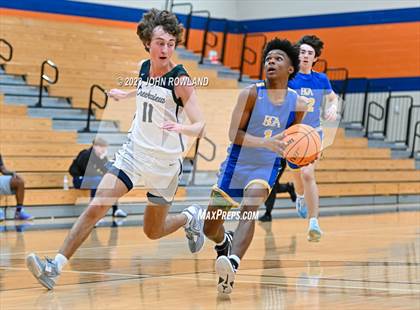 Thumbnail 1 in Battle Ground Academy vs. Creekview photogallery.