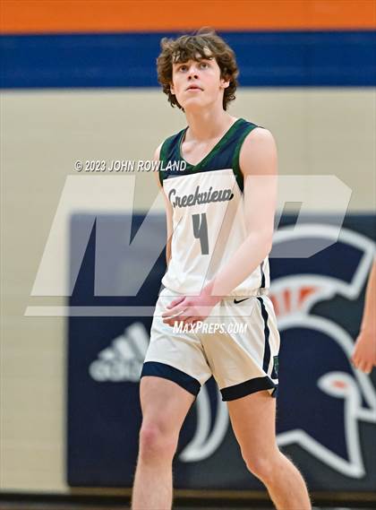 Thumbnail 1 in Battle Ground Academy vs. Creekview photogallery.