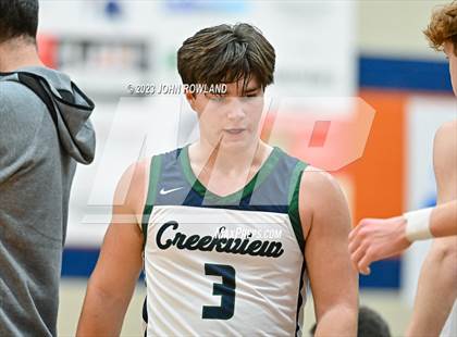Thumbnail 1 in Battle Ground Academy vs. Creekview photogallery.