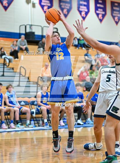 Thumbnail 2 in Battle Ground Academy vs. Creekview photogallery.