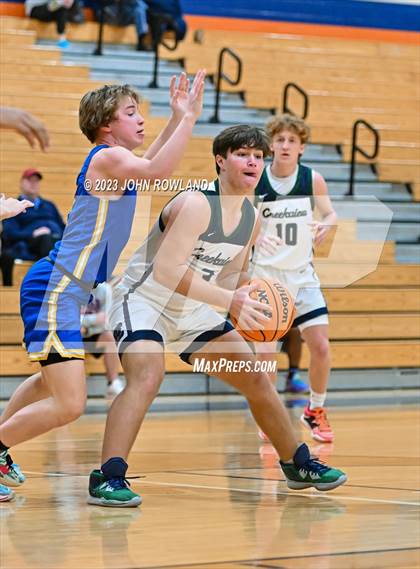 Thumbnail 1 in Battle Ground Academy vs. Creekview photogallery.