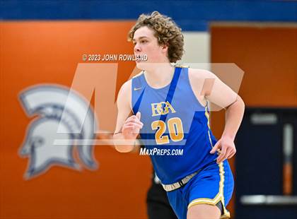 Thumbnail 2 in Battle Ground Academy vs. Creekview photogallery.
