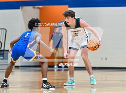 Thumbnail 1 in Battle Ground Academy vs. Creekview photogallery.