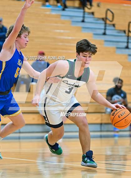Thumbnail 1 in Battle Ground Academy vs. Creekview photogallery.